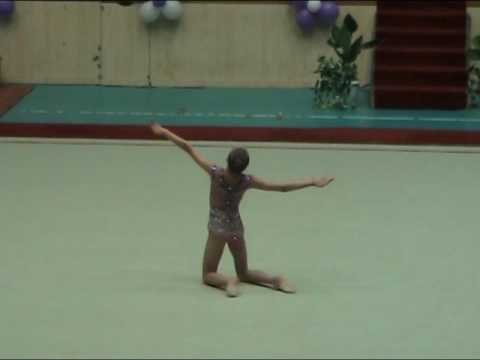 Victoria Peneva Rope  NT "Golden Hoop" 2017