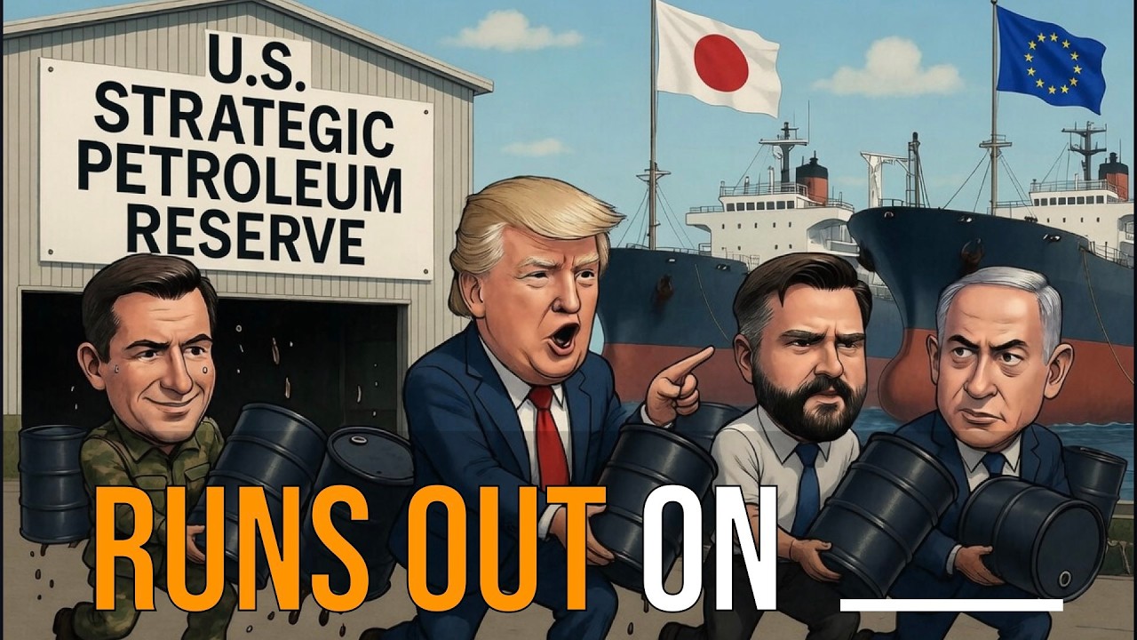 Strategic Oil Reserve Lowest Since 1983 - One Week Ceasefire?