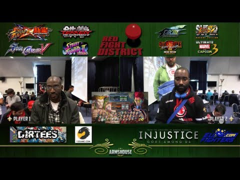 World vs France - 5v5 RFD SSF4 semi part 2