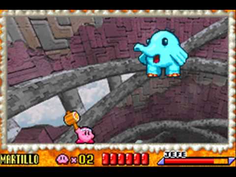 Kirby Nightmare in Dreamland - Mini Boss Tower