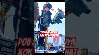 Download lagu POV : JATUHIN LAMPU MERAH 🚦, ADEGANNYA KOK DIBUAT-BUAT 🗿 #trafficlight #lampumerah #lampulalulintas mp3