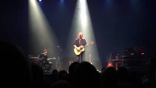 Lars Winnerbäck- Snö & Marschaller. Cirkus, Stockholm 161011