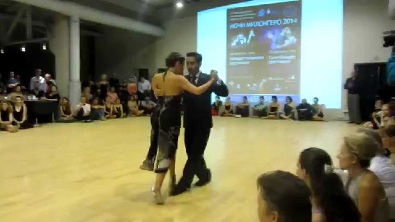 Juan Martin Carrara y Stefania Colina - El viejo vals - MNF 2014