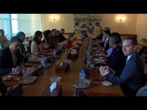 تعزيز علاقات التعاون محور مباحثات مغربية أمريكية