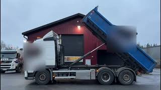 Volvo FH 480 6X2 tipper truck with flatbed lastv&auml;xlare lastbil | Bild 4 - Autoline