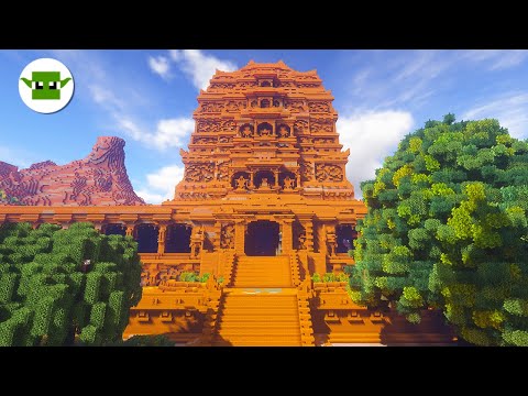 Minecraft Indian Temple | Inspiration Series /w Keralis -