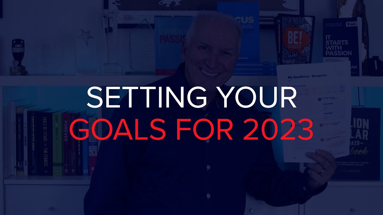 Setting Your Goals for 2023