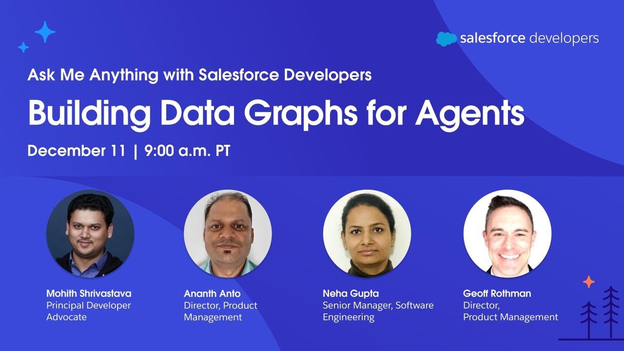 Data Cloud Data Graphs: Ask Me Anything with Salesforce Developers