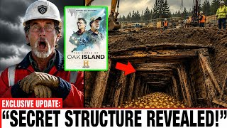 Oak Island SHOCKER: Hidden Structure Found Deep Underground — This Changes EVERYTHING!