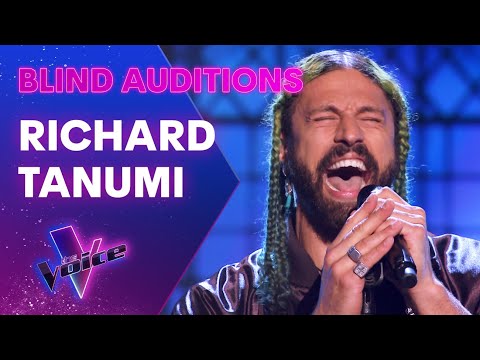 Richard Tanumi Performs The Weeknd | The Blind Auditions | The Voice Australia