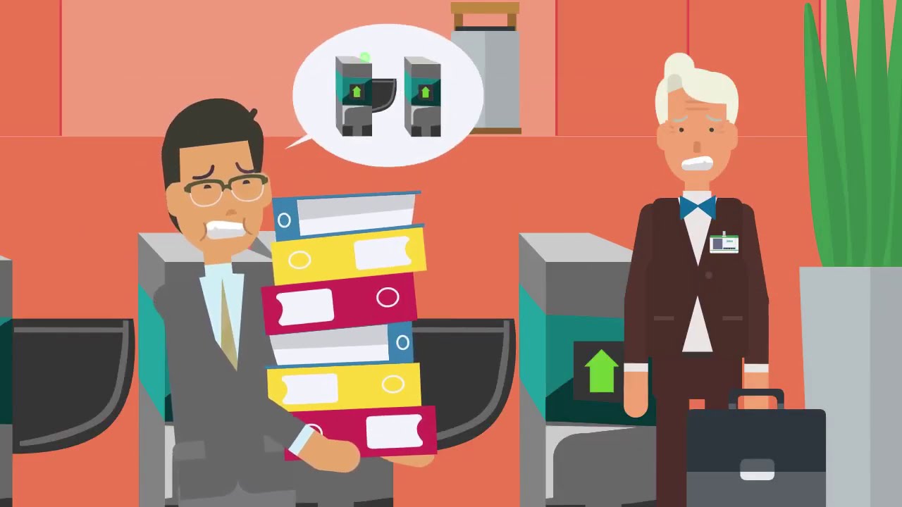 Cyber security  - Video Funny but serious - Physical security