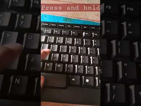 Press & Hold Button #shorts #computer #technology #technro