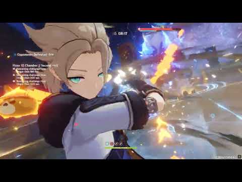 Spiral Abyss 3.2/3.3 Floor 12 9 Stars | F2P C0 Taser Ayato and C0 Redhorn Mono Geo Itto