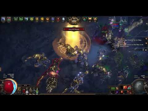 PoE 3.20 Wilma's Requital poison Ancestral Protectors proof of concept