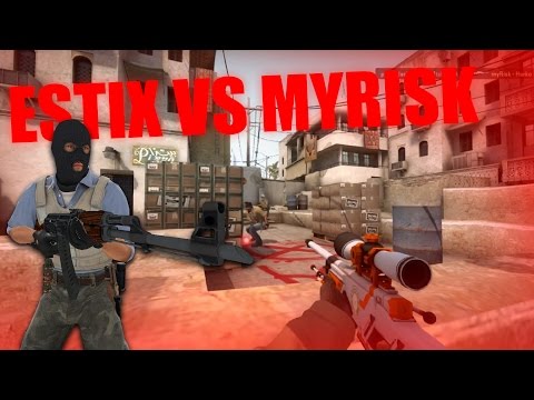 ESTIX vs MYRISK (3K AWP Jumpshot)