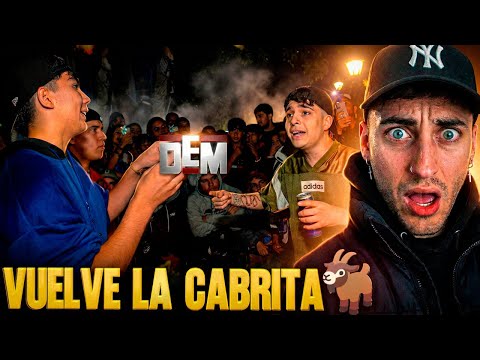 EL MENOR CONQUISTA EL PARQUE 🐐 BLON reacciona a la FINAL de la DEM