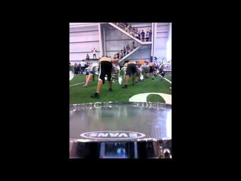 Blue Devils Snare Cam   The Beat My Heart Skipped