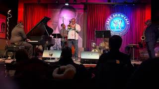 Pharez Whitted Quintet live in Chicago at the Jazz Showcase 1/13/23 - Pharez’s trumpet solo