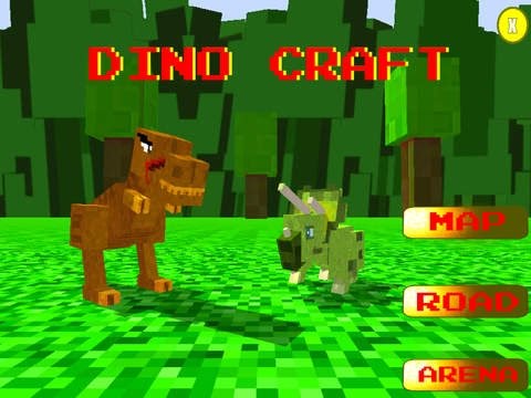 dino craft обзор игры андроид game rewiew android.