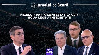 Jurnalul de seară. Cioroianu: Temerea președintelui este că PSD și AUR ar putea da mâna