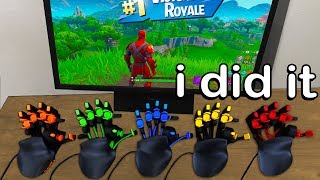 Every death i CHANGE my MOUSE in Fortnite