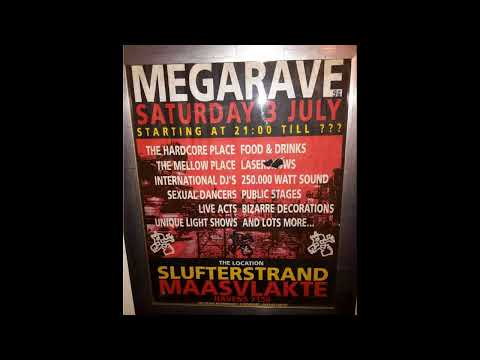Megarave 93 Maasvlakte live recorded