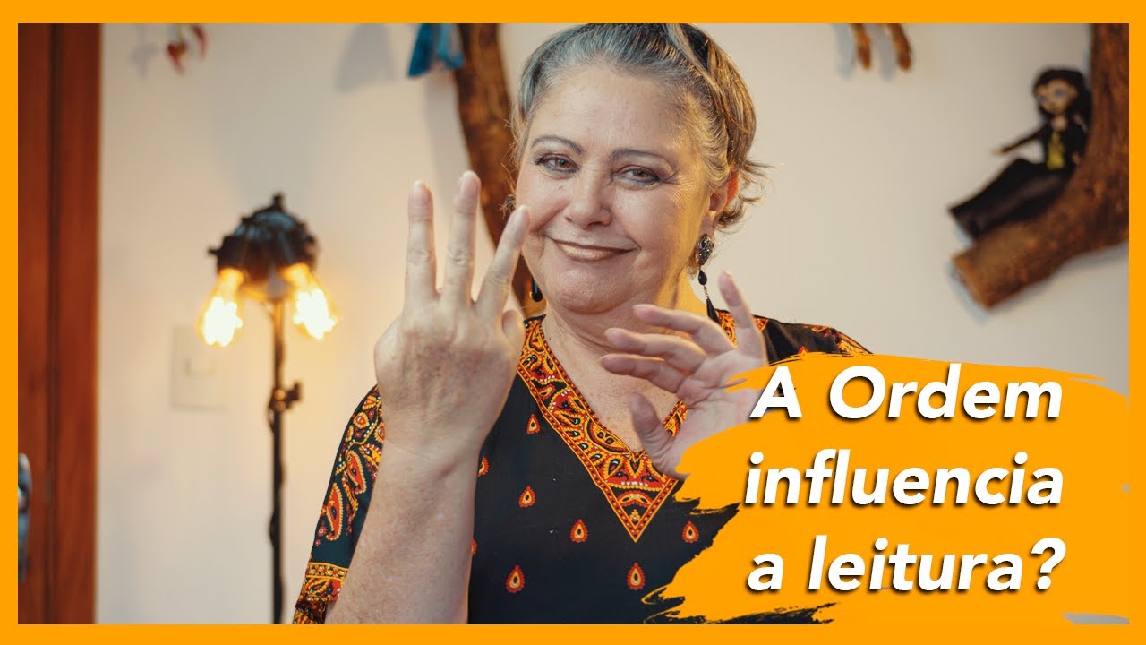 A posição das cartas influenciam o resultado e a leitura do Baralho Cigano?