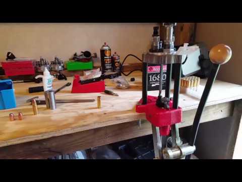 Reloading .458 Socom with Lee turret press