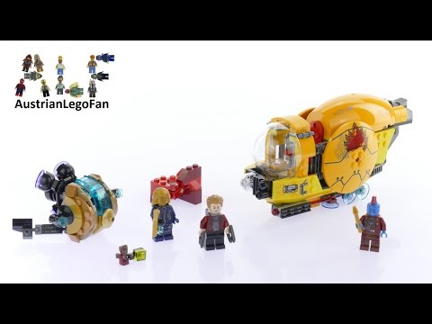 Vidéo LEGO Marvel 76080 : La revanche d'Ayesha