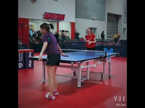 Table Tennis US Open, 12/17/2022, U-19 Girls’s Double Final, clip-8