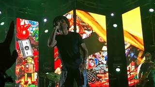 Fabrizio moro - giocattoli (live carroponte milano 06.09.17)