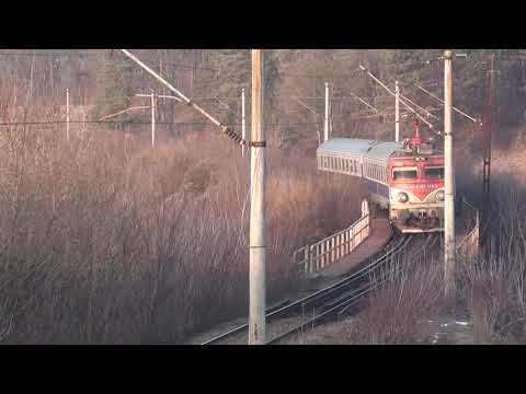 Tren R5703 Suceava - Ilva Mica trece paraul Scheia cu EC113 - 26.01.2020