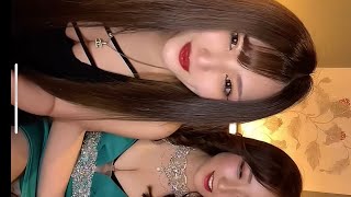 緑ドレスの子見えてます?‍♀️