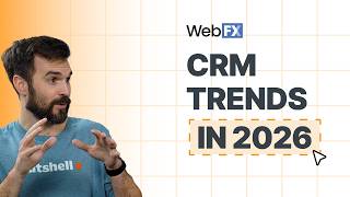 What CRM Trends You Need to Know in 2026 feat. Will from Nutshell CRM