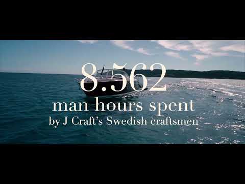 The Swedish boatbuilder J Craft reflects knowledge of ancient local traditions.
