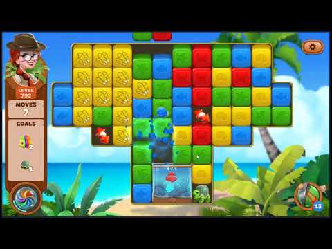 Lost Island Blast Adventure Level 792 - NO BOOSTERS 🏝️ | SKILLGAMING ✔️