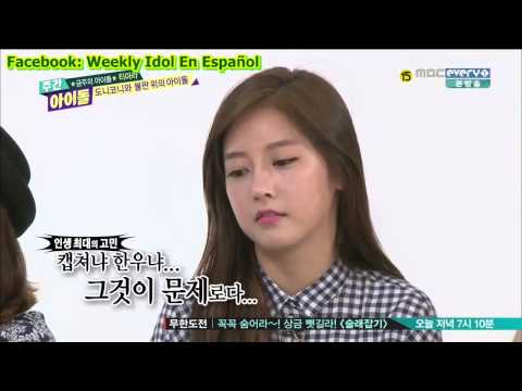 [Sub Español] 140924 Weekly Idol T-ara Parte 2