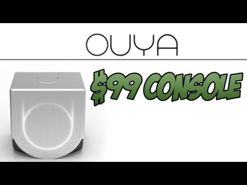 New $99 Console | The 'OUYA' | Free to Play Games & No Discs?