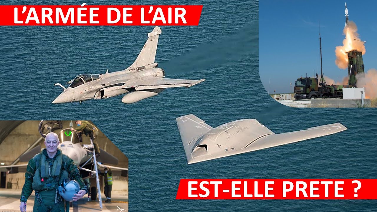[🇫🇷] Rafale, drones, air defense: DID THE AIR FORCE MAKE THE RIGHT CHOICES?