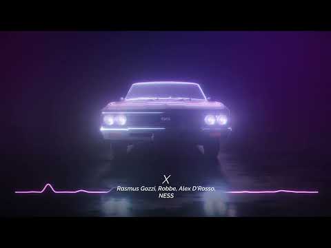 Rasmus Gozzi, Robbe, Alex D'Rosso, NESS - X