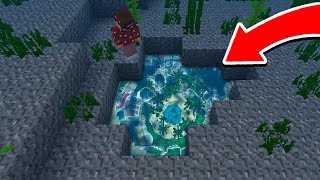 FINDING A CITY UNDERNEATH THE OCEAN IN MINECRAFT