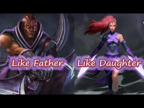 داستان هیروهای دوتا2 : سرگذشت آنتی میج و پرسونا | Anti-Mage & Persona Lore