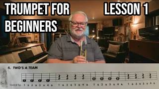 Trumpet Lesson 1: Essential Elements Pg. 1-4