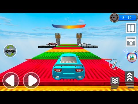 US Car Driving: Fearless Stunts - Impossible Stunt Car Tracks 3D - Android Gameplay