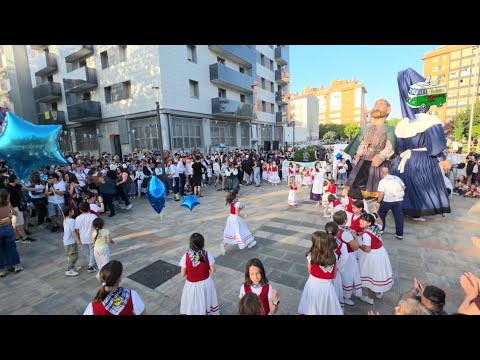[VIDEO] Fiestas de San Jorge/Sanduzelaiko Jaiak 2026: Dia del Chupinazo