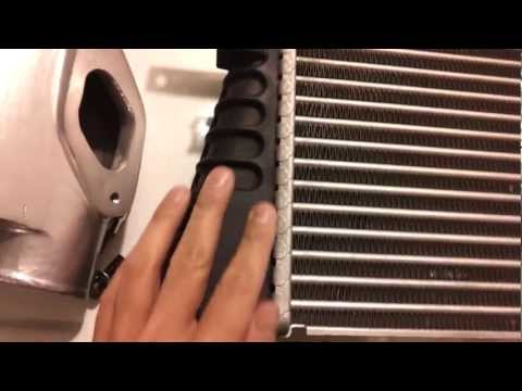 AVO top mount intercooler vs. stock wrx (2008-2012)