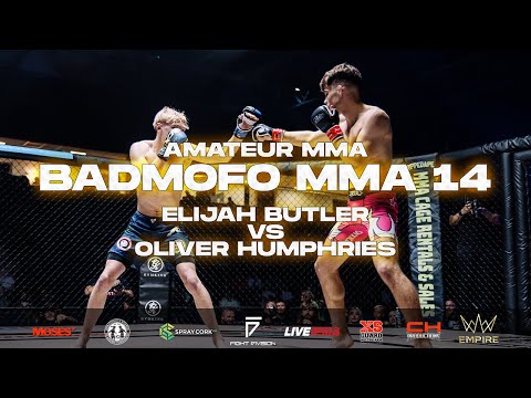 BMF 14 | Elijah Butler vs Oliver Humphries | Amateur MMA