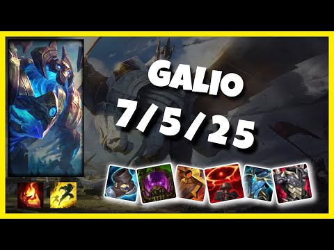 Galio vs Alistar TURKISH Challenger SUPPORT (7/5/25) - v11.4