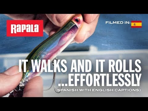 Rapala MaxRap Walk'n Roll 13cm 29g MUL F