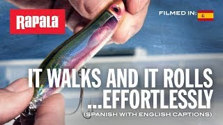 Rapala MaxRap Walk'n Roll 13 HDRHU